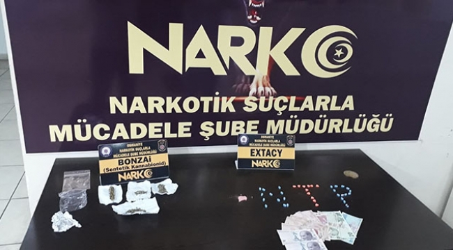 Uyuşturucu operasyonunda 4 gözaltı