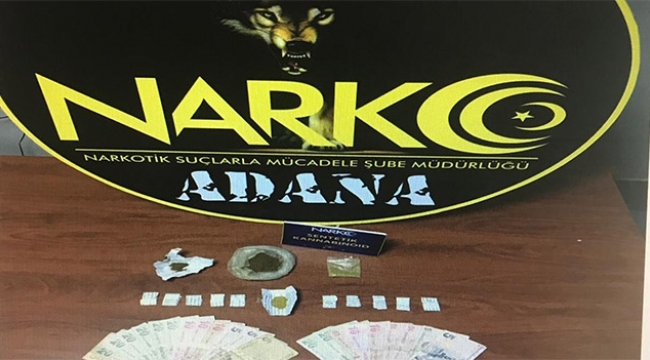 Uyuşturucu satıcılarına baskın