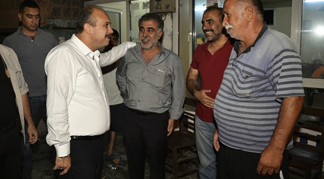 ‘Vatandaşların huzuru ve güveni için gece gündüz çalışıyoruz’