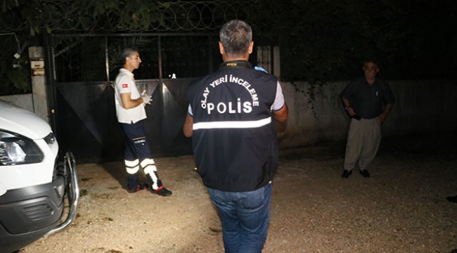 Yalnız yaşayan yaşlı kadın bahçede ölü bulundu