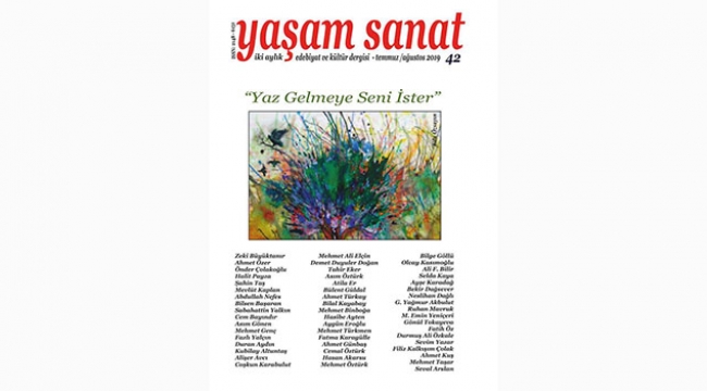 Yaşam Sanat'ın yeni sayısı okurla buluştu