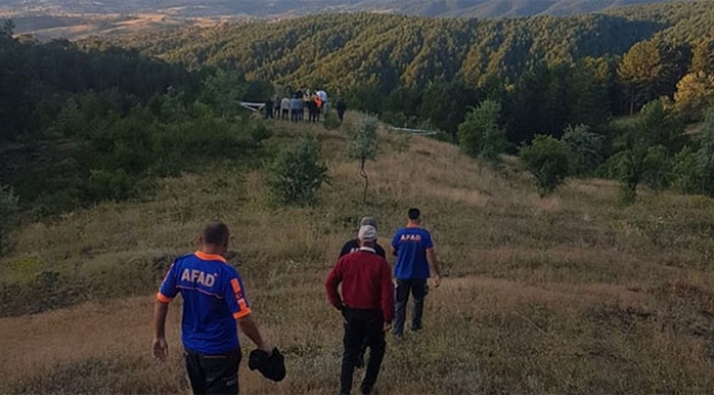 Yaşlı kadın arazide ölü bulundu