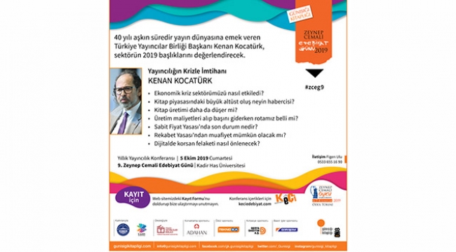 Yayıncılığın krizle imtihanı sürüyor