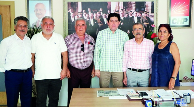 Yerel Medya Güçbirliği Platformu’ndan CHP’ye ziyaret