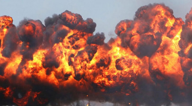 Yol kenarına tuzakladığı bomba patladı 34 sivil hayatını kaybetti