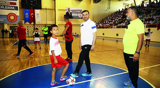 Yüreğir’de yaz spor okulu başladı