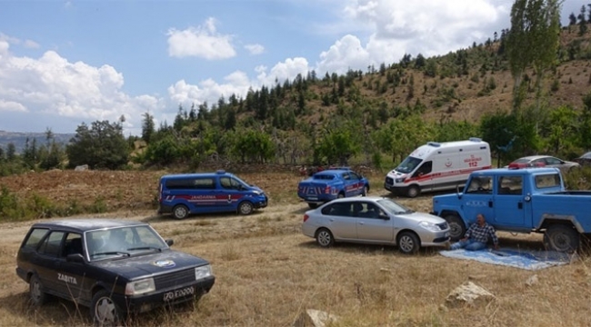 18 yaşındaki oğlunu vurulmuş halde buldu