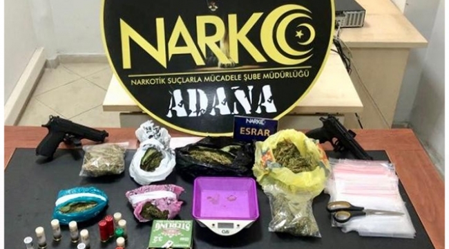 731,69 gram esrarla yakalandı içiciyim dedi