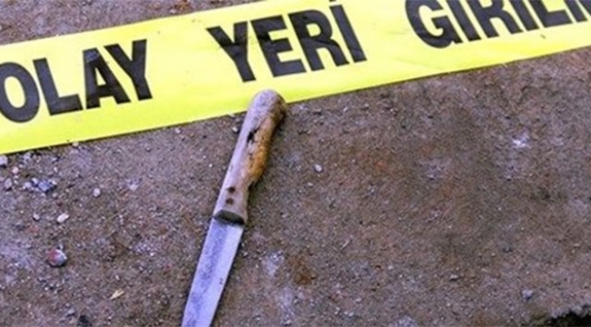 78 yaşındaki karısını bıçaklayarak öldürdü