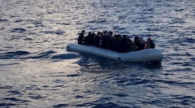 83 kaçak göçmen yakalandı