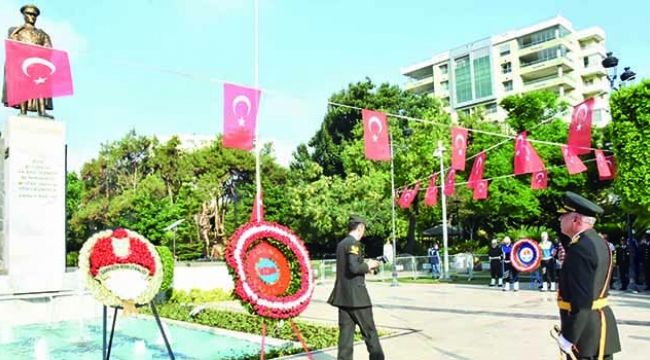 Adana Büyükşehir Belediyesinden "çelenk töreni" açıklaması