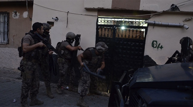 Adana'da DEAŞ operasyonu