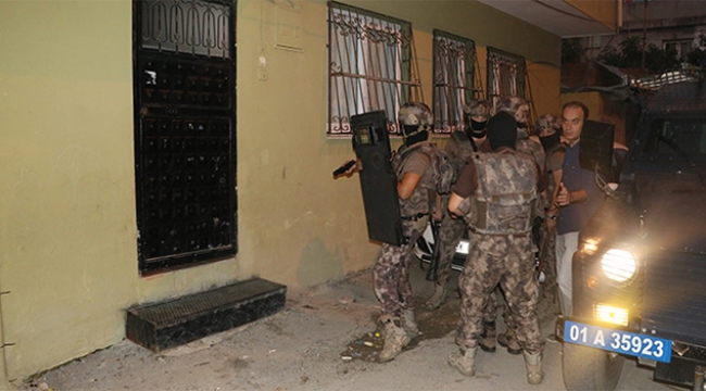 Adana'da PKK/KCK operasyonu