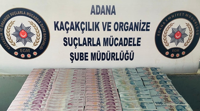 Adana'da  sahte para ele geçirildi