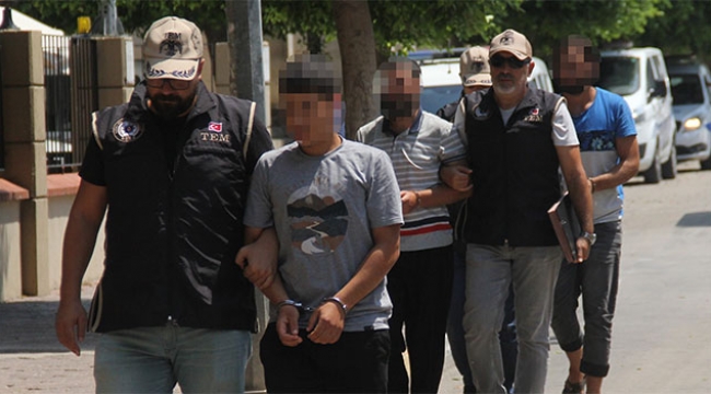 Adana'da terör örgütü DEAŞ operasyonu