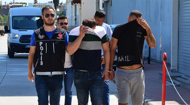 Adana'da uyuşturucu operasyonu6 kişi gözaltında