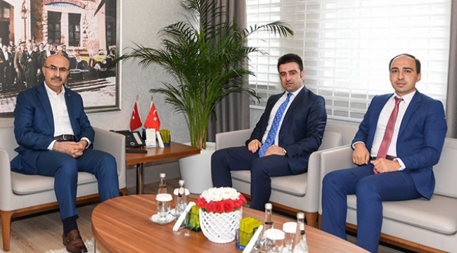 Adana'ya veda ettiler