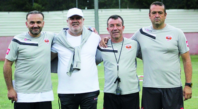 Adanaspor'un sezonunda görev yapacak teknik ekibi belli oldu