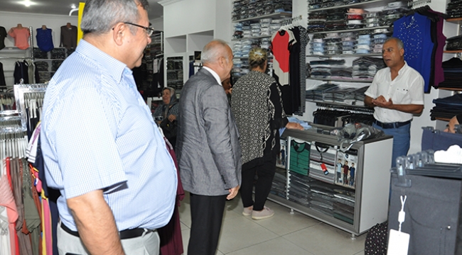 "Ali Münif Yeğenağa Caddesi dolmuşlara açılsın"