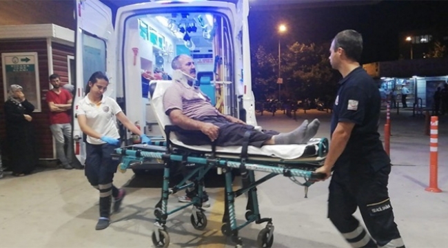 Anahtarı almak isterken ikinci kattan düştü