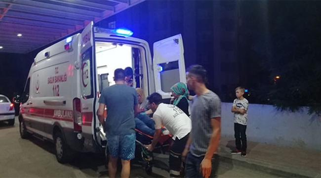 Arazi kavgasında kan aktı: 2 yaralı