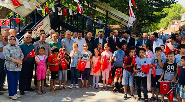 Atatürk’ün Pozantı’ya gelişi kutlandı