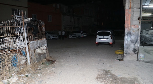Barışmak için gitti silahlı saldırıda öldürüldü