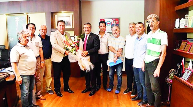 Başkanlardan tam destek