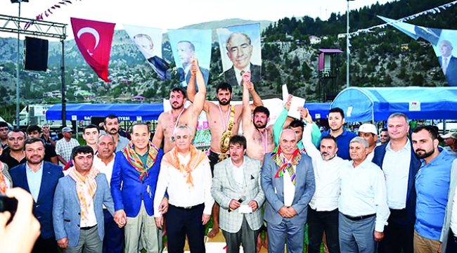 BAŞPEHLİVAN İbrahim Bölükbaşı