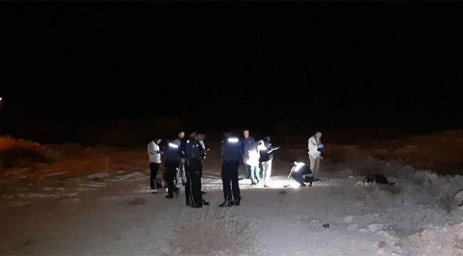 Boş bir arazide erkek cesedi bulundu