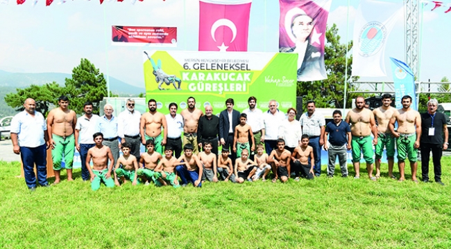 Çamlıyayla'da başheplivan İsa Göçen