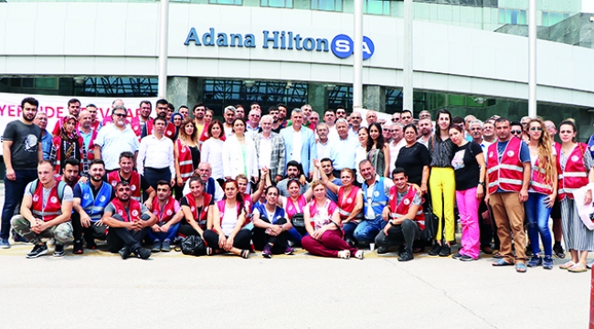 CHP’den grevdeki işçilere ziyaret