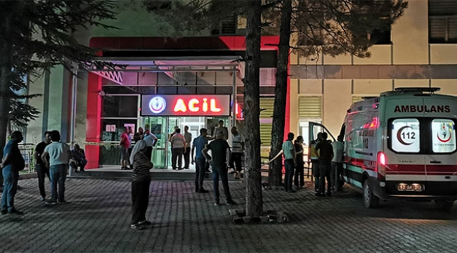 Cinnet geçiren dayı etrafı kana buladı