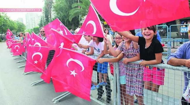 Coşkuyla kutladık