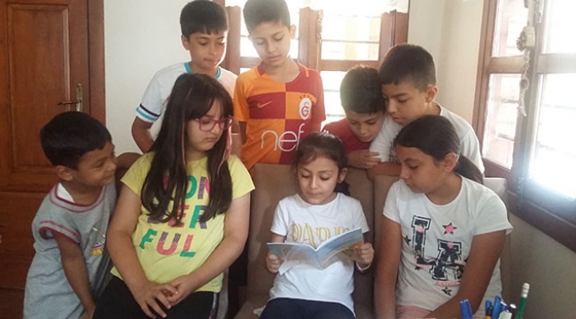 Çukurova Okulu’nda çocuk okuma grubu kuruldu