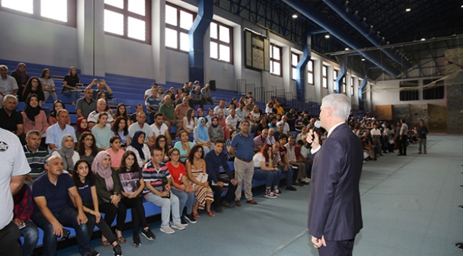 Çukurova Üniversitesinde kayıt heyecanı başladı