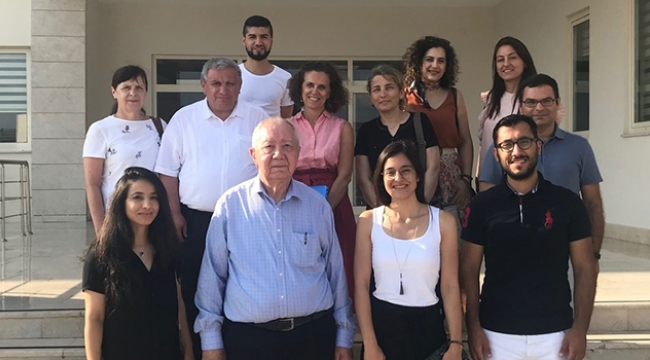 Çukurova ve Northumria Newcastle Üniversitesi’nden araştırmacılar bir araya geldi