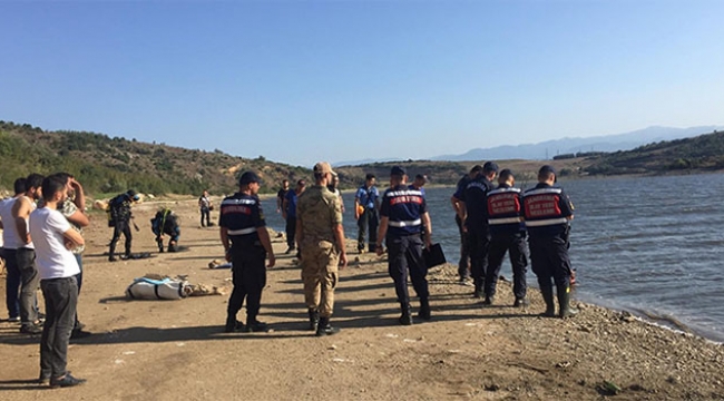 Dedesi ile balık tutmaya gitti barajda boğuldu