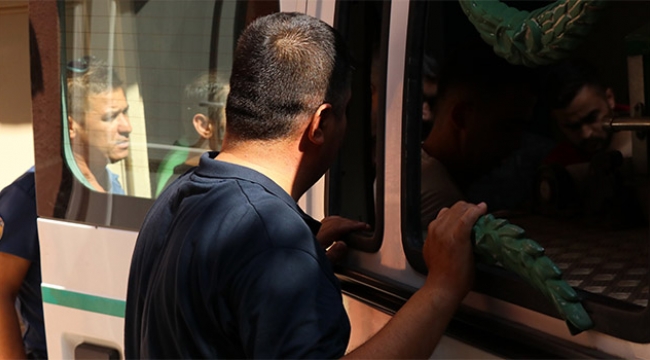 Dehşetin kurbanlarına otopsi yapıldı