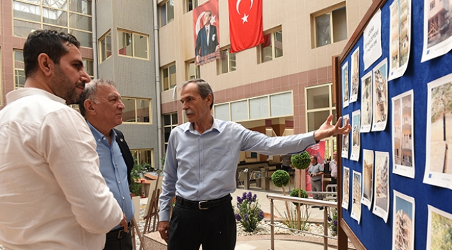 Depreme duyarlılık sergisi