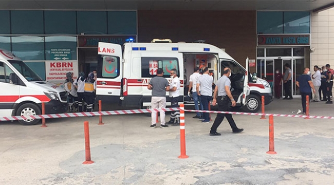 Devlet hastanesinde tavuk karantinası