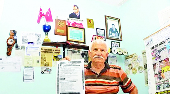 Efsane şoför kazalara karşı uyarıyor