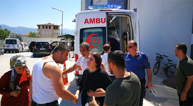 Ehliyetsiz sürücü dehşet saçtı