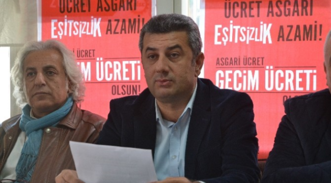 'Ekonomik krizin tüm yükü işçiye yüklenmeye çalışılıyor'