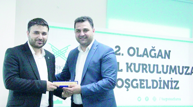 Emrah Sancar TÜGVA'da güven tazeledi