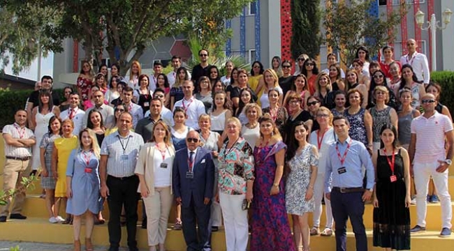 Erkan’da ilk ders öğretmenlere