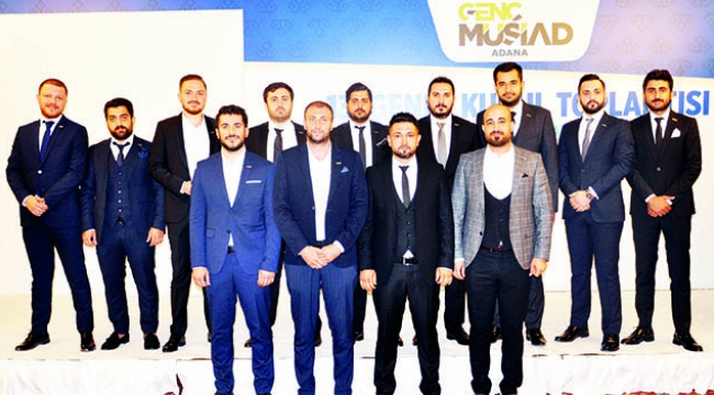 Genç MÜSİAD'a yeni  başkan: Emrah Dinç