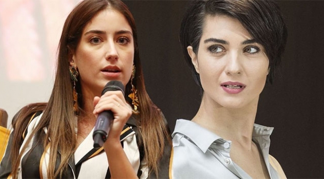 Hazal Kaya’dan Tuba Büyüküstün haberlerine tepki