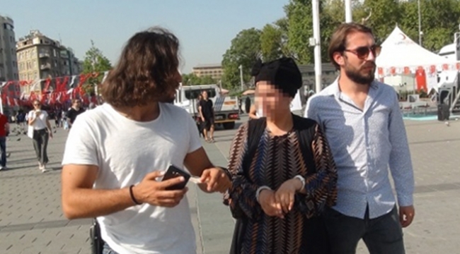 Hırsız Suriyeli kadın yakayı ele verdi