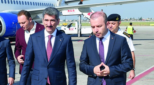 İçişleri Bakan Yardımcısı İnce Adana'ya geldi